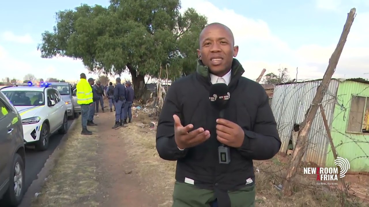 Illegal mining tools found in Riverlea