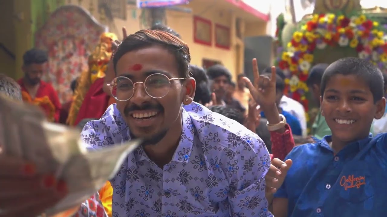 Ambernagar Bonalu  Palarambandi 2022    ambernagarbonalu  hyderabadbonalu2022  folksong