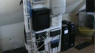 Custom design structured cabeling, network , TV, phone, whole house music. CCTV and media server