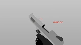 Stick Nodes FPS: Desert Eagle | Test Firest Form