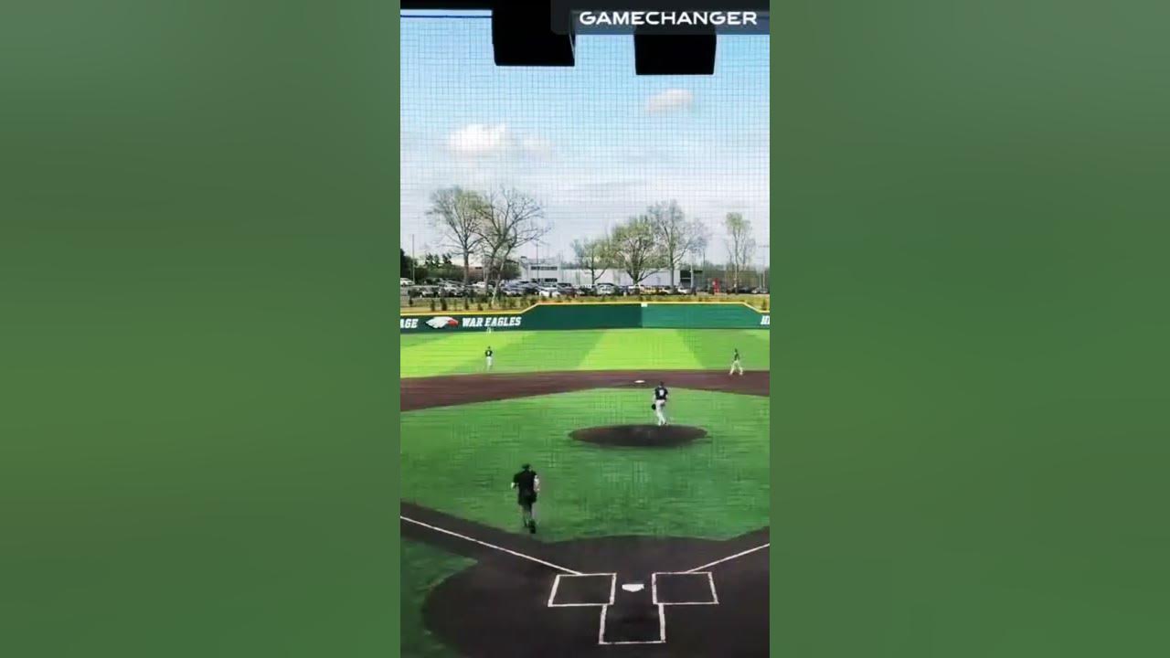 That Ball is Hammered!! Solo Home Run! Jack Hamm, Sophmore, 2024 Class