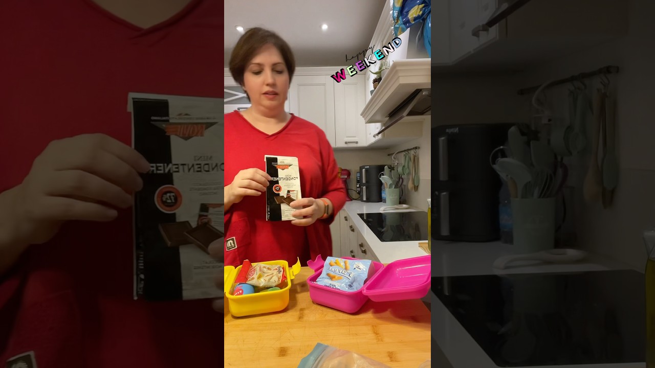 Merenda per la scuola 