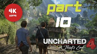 UNCHARTED Legacy Of Thieves Collection PC Gameplay Part 10 [4K 60 FPS] - No Commentary