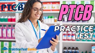 PTCB Practice Test 2026 Pharmacy Technician Certification Board Exam Questions & Answers