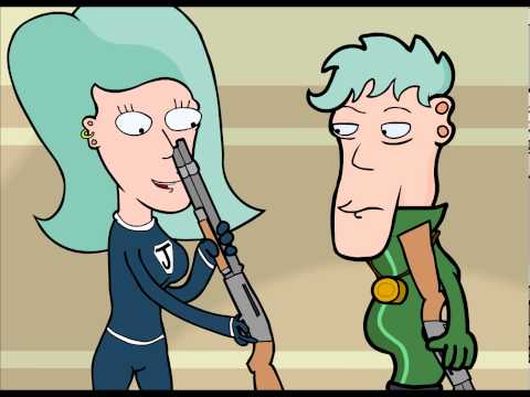 Space Tree 57: They Got Johnny Part 1