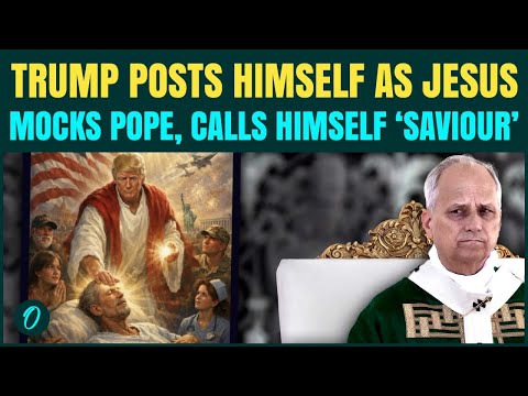 Video TRUMP AS JESUS? Backlash Erupts In U.S After Trumps Messiah Post; Senators Call Him Anti-Christ