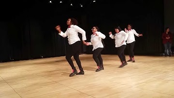 Winners of Latino Greek Exhibition 2014 SIGMA LAMBDA GAMMA (Theta Alpha Chapter)