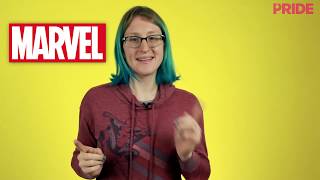 Top 7 LGBT Comic Book Moments | Nerd Out with Jessie Gender | PRIDE.com