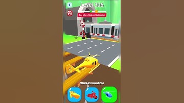 Shape Shifting GamePlay Walkthrough All Levels - 306 | #shorts #shapeshifting  #trending #gameplay