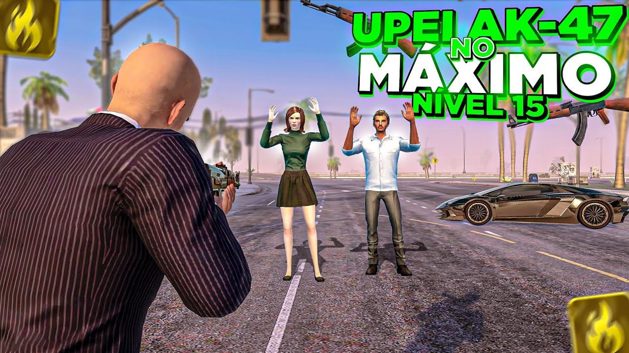UPANDO MINHA AK NO MÁXIMO PARA ASS@LTAR NO ONE STATE RP
