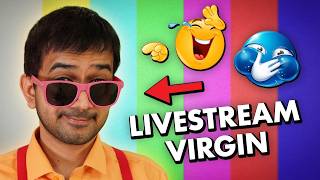 MY FIRST LIVESTREAM