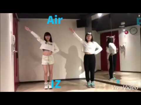 第234弾『Airplane:IZ*ONE』踊ってみた