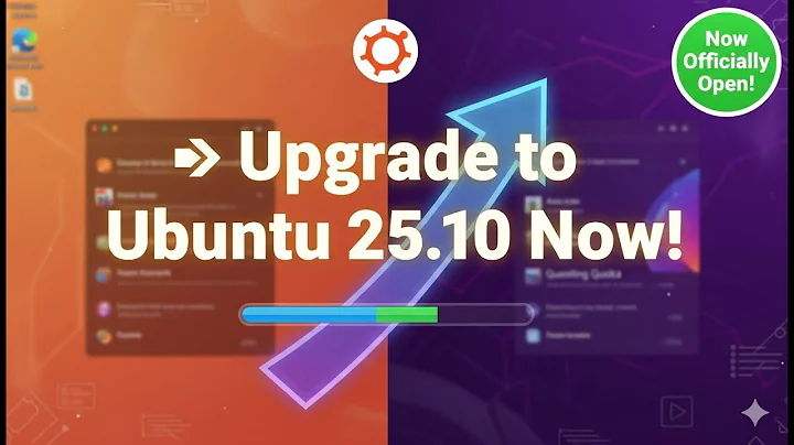 Ubuntu 25.10 Upgrade is Live! | Official Guide to Upgrade from Ubuntu 25.04 (Questing Quokka)
