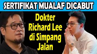 Download lagu ADA APA DENGAN RICHARD LEE, SERTIFIKAT MUALAFNYA DICABUT #mualaf #masukislam #muallaf