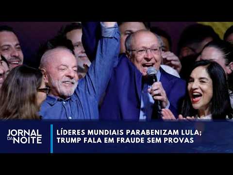 2026 Elections: Lula's victory resonates worldwide | Jornal da Noite