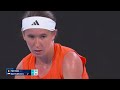 Elise Mertens v Nikola Bartunkova Extended Highlights | Australian Open 2026 Third Round