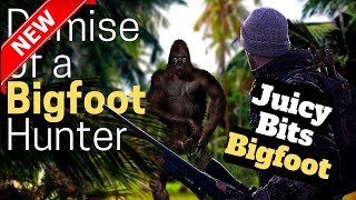JUICY BITS Bigfoot Hunter Demise Mystery Terrifying | (Strange But True Stories!)