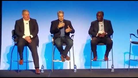 Infosys Consulting keynote panel @ AT&T Business Summit