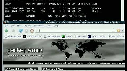 How to crack WEP with no injection card