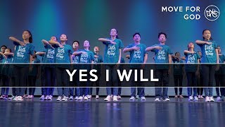 Yes I Will - Vertical Worship (Cover by MartinsMusic) | M4G (Move For God)