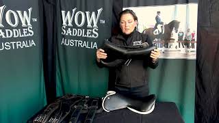 WOW Saddles Australia Features - Pointless Panel System (PPS)