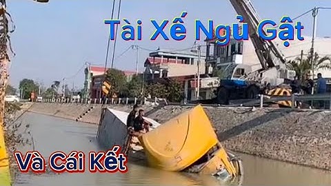 Tài Xế Xe Công Ngủ Gật Và Cái Kết Không Phải Rửa Xe Luôn #nhatminhvlog