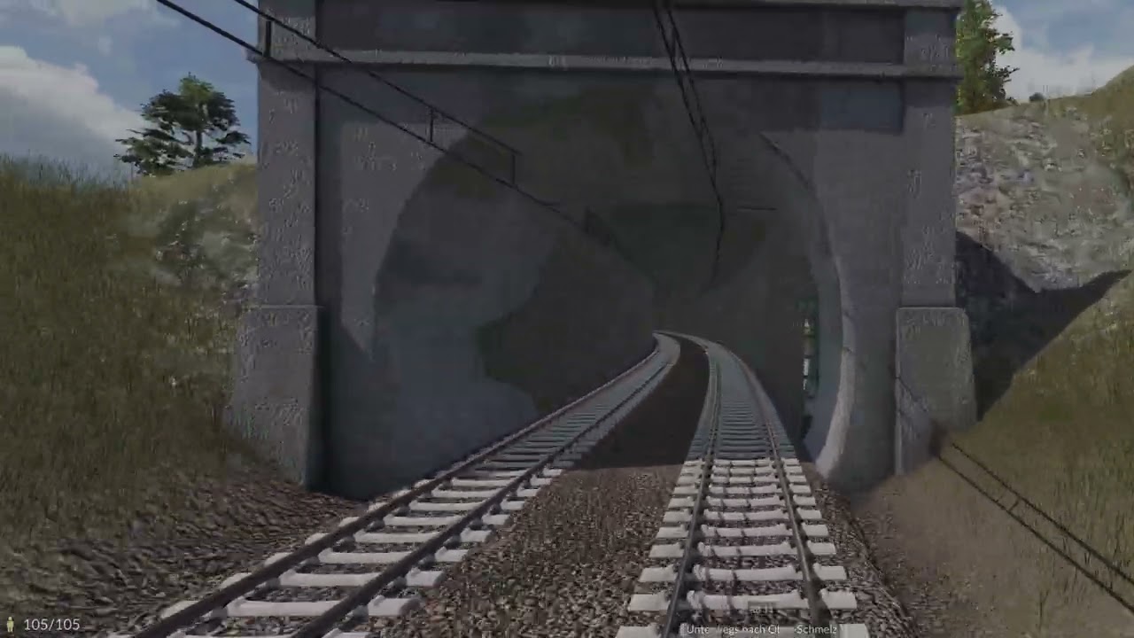 Tpf 2 : Daarlers Mitfahrt . Auf der Novemberkarte mit der RB 11 unterwegs