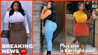 Plus Size Beautiful Black Women | Why is skinny beautiful?