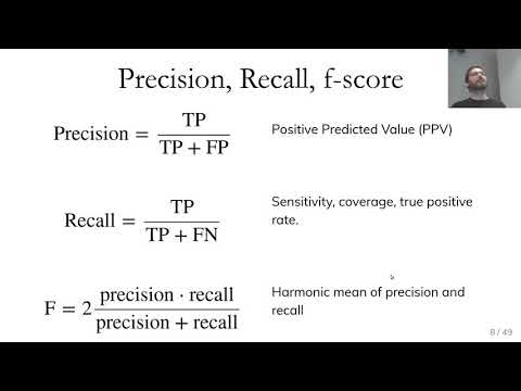 Applied ML 2020 - 09 - Model Evaluation and Metrics
