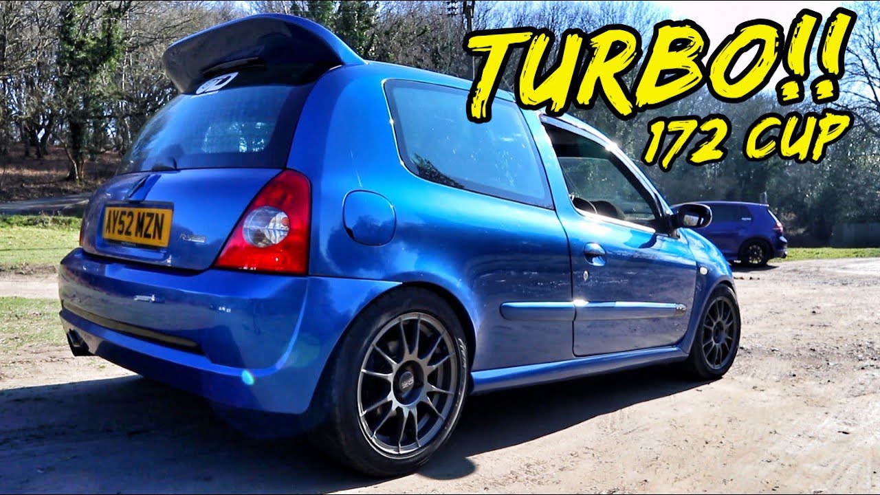 UNREAL! 980KG 311BHP *TURBO RENAULT CLIO 172 CUP* 