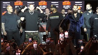 Nate Diaz & Jorge Masvidal  'The Baddest Tour'  New York City Announce Their Pro Boxing Grudge Match by Kristal Hart 851 views 10 days ago 34 minutes