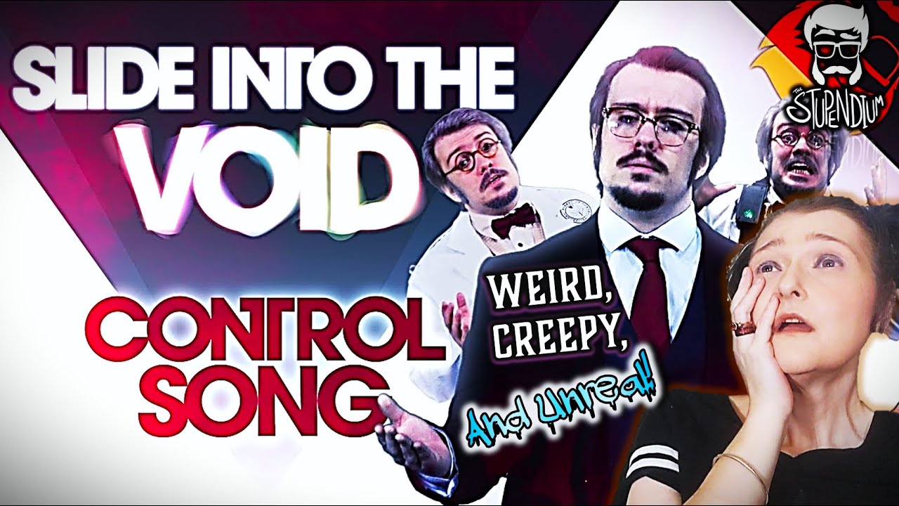 Control “Slide Into The Void” REACTION 🌀 Gaming’s Strangest Song