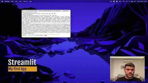 How to code and deploy a Streamlit App in less than 20 minutes!