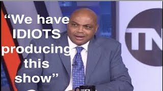 Charles Barkley Roasting His Producers For Four Minutes Straight... #CharlesBarkley #InsideTheNBA