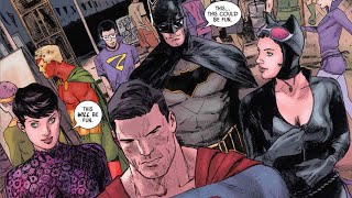 Batman Double Date FULL Comic Recap (Bruce/Selina + Clark/Lois)