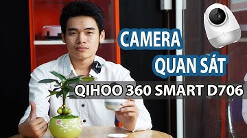 Review Camera Ip Qihoo 360 D706 bản 1080p - JOLAVN