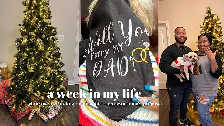 VLOG 22 | OUR HOUSEWARMING TURNED INTO AN ENGAGEME...