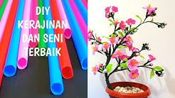 Kerajinan Sedotan DIY | Ide Kerajinan Terbaik |Seni dan Kerajinan DIY | Bunga Cantik Sedotan - Durasi: 10.30. 