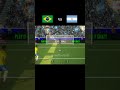 🇧🇷 VS 🇦🇷 #efootball #fifa #ronaldo #messi #live #highlights