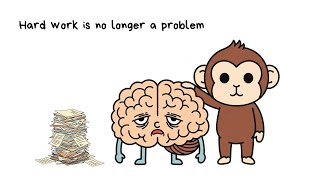 Dopamine Detox Secrets | How to Trick Monkey Brain into Loving Hard Work (Dopamine Detox Guide)