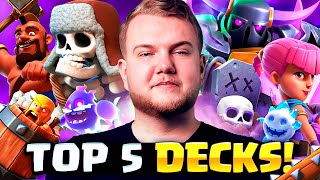 5 DECKS YOU CAN ACTUALLY TRUST IN THIS META