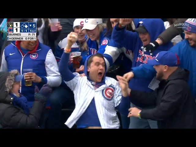 Nico Hoerner GRAND SLAM! 6th Home Run of the Season #Cubs #MLB Distance: NA  Exit Velocity: NA Launch Angle: NA Pitch: 93mph Four-Seam…