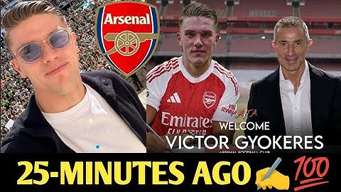 🔴Viktor gyokeeres deal with another fantastic arsenal siging in coming day's
