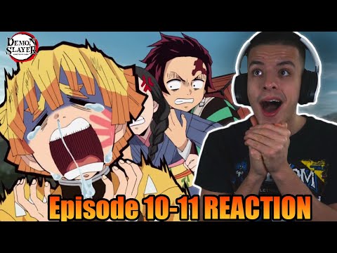 Piggy Boy Is Here! Demon Slayer Episode 10-11 Reaction | Kimetsu No Yaiba