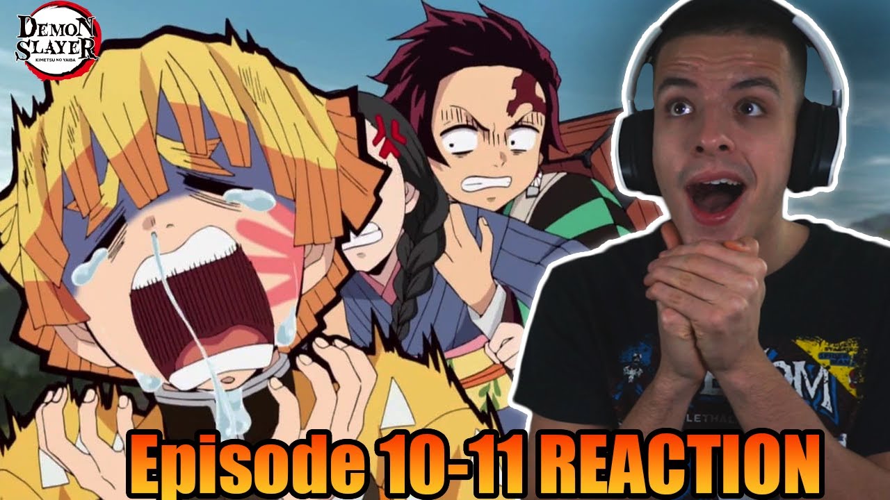 PIGGY BOY IS HERE! Demon Slayer Episode 10-11 Reaction | Kimetsu No Yaiba