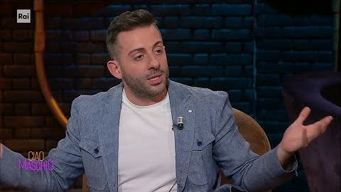 Le imitazioni di Francesco Cicchella - Ciao Maschio 02/11/2024