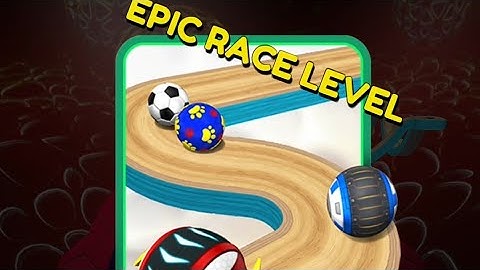 Going Balls Epic Race #Level 8 ( Android & IOS Gameplays )