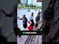 🔥 Brave Woman vs Gangster 😱💪 | Aunt’s Handbag Snatch Stopped on the Spot! 👜👏 #courage #bravewoman