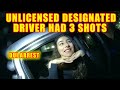 Unlicensed 18-Year-Old Woman Arrested for Drunk Driving - 0.136% BAC