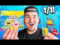 I Pulled a 1/1 SpongeBob Sketch Card!